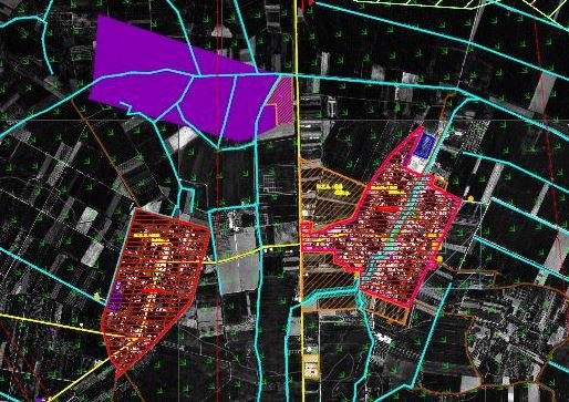 Legislated Open City Spatial and Housing Organisation Plan of Municipal Section (MS) of Gorgopotamos, Municipality of Lamias