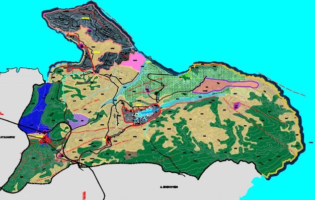 Legislated General Urban Plan (GUP) of Malesina, Municipality of Lokron