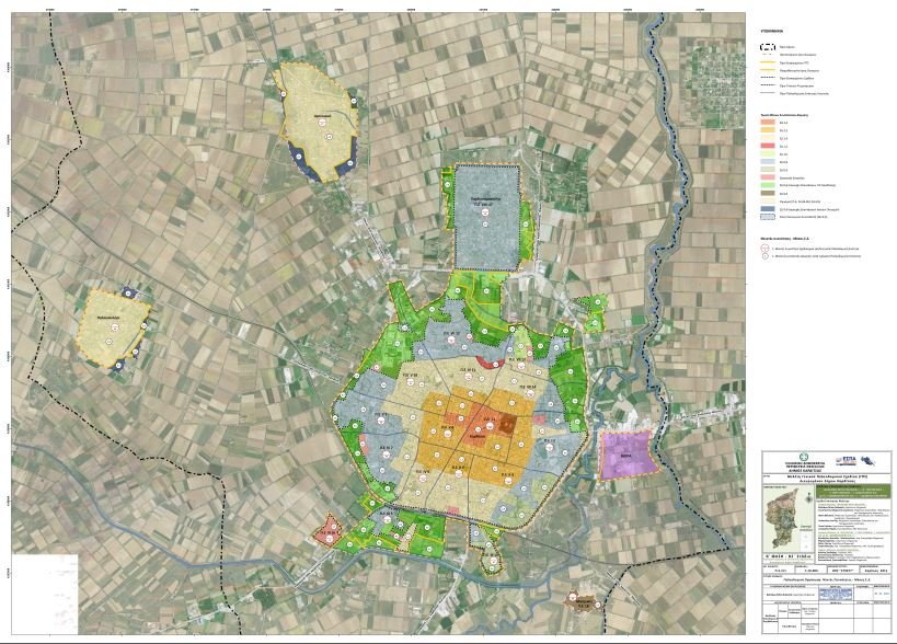 General Urban Plan of Municipal Section of Karditsa (Municipality of Karditsa)